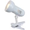 Globo Lighting Basic lampada da tavolo 1x40 W bianco 5496