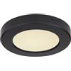 Globo Lighting Lasse plafoniera 1x6 W bianco-nero 12379-6B