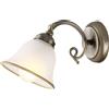 Globo Lighting Odin lampada da parete 1x60 W ottone-satinato 60208W