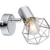 Globo Lighting Xara I lampada da parete 1x40 W cromo 54802-1