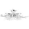 Globo Lighting Flash lampada da soffitto 5x40 W cromo 68541-5