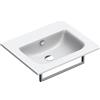 Catalano Sfera lavabo 60x50 cm rettangolare a parete bianco 0720610001