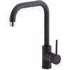 FDesign Avanza rubinetto da cucina verticale grafite/grigio FD1-A07-4-21