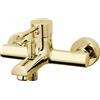FDesign Flusso rubinetto per vasca e doccia a parete oro FD1-FLS-1-55