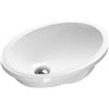 Catalano Canova Royal lavabo 57x42 cm ovale sottopiano bianco 0727570001