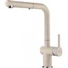 Franke Active rubinetto da cucina verticale cromo-beige 115.0653.388