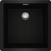 Teka Radea lavello tegranit 45.6x45.6 cm nero 115230048