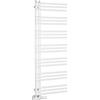Aqualine Poseidon radiatore da bagno a scaletta 134x55 cm bianco PS513