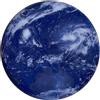 Light Prestige Tierra plafoniera 1x24 W bianco-blu scuro LP-1106/1CTIERRA