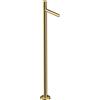 Axor Uno rubinetto per lavabo a terra oro 45037990