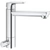Grohe BauEdge rubinetto da cucina verticale StarLight Chrome 31696000