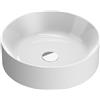 Catalano Zero lavabo 45x45 cm rotonda da appoggio bianco 0123450001