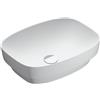 Catalano Green lavabo 50x38 cm ovale da incasso-da appoggio bianco 0624500021