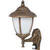 Rabalux Madrid lampada da parete per esterni 1x60 W oro 7836