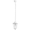Rabalux Velence lampada sospesa per esterni 1x60 W bianco 8207
