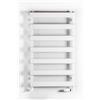 Luxrad Scala New radiatore da bagno decorativo 84x40 cm bianco SCN8404009003