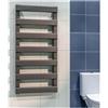Luxrad Scala New radiatore da bagno decorativo 84x40 cm grigio/grafite SCN840400S007