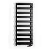 Luxrad Scala New radiatore da bagno decorativo 84x40 cm nero SCN840400S040
