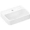 Hansgrohe Xanuia Q lavabo 45x34 cm rettangolare a parete bianco 60230450