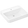 Hansgrohe Xanuia Q lavabo 60x48 cm rettangolare a parete bianco 60241450