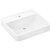 Hansgrohe Xanuia Q lavabo 55x48 cm rettangolare a parete bianco 60236450