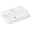 Hansgrohe Xanuia Q lavabo 55x37 cm rettangolare a parete bianco 60211450