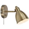 Markslöjd Story lampada da parete 1x40 W ottone 108714