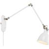 Markslöjd House lampada da parete 1x40 W bianco 108249