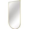 Deante Silia specchio 50x100 cm oro ADI_R851