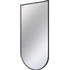 Deante Silia specchio 50x100 cm nero ADI_N851