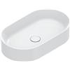 Catalano Zero lavabo 60x35 cm ovale da appoggio bianco 0122600001