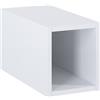 Oltens Vernal armadietto 20x45.8x23.6 cm laterale sospeso bianco 60020000