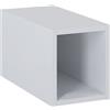 Oltens Vernal armadietto 20x45.8x23.6 cm laterale sospeso grigio 60020700