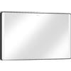 Hansgrohe Xarita Lite Q specchio 120x70 cm rettangolare con illuminazione nero 54965670
