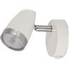 Rabalux Karen lampada da parete 1x4 W bianco 6666