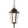 Goldlux Liguria lampada sospesa per esterni 1x20 W verderame 202178