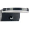Goldlux Tesa lampada da parete per esterni 1x10 W nero 324030