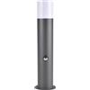 Goldlux Dallas lampada da terra per esterni 1x12 W bianco-grafite 316004