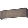 Rabalux Morpheus lampada da parete 1x6 W grigio 5685