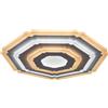 Rabalux Taneli plafoniera 1x41 W bianco 3100