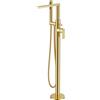 Excellent Glad rubinetto per vasca e doccia a terra oro ARNL.1155GL