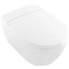Villeroy & Boch ViClean vaso wc con sedile bidet sospeso senza brida bianco V0E200R1
