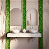 Baltica Design Tiny Border Pastille Cut specchio 60x180 cm argento 5904107924922