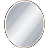 Excellent Corido specchio 80x80 cm rotonda con illuminazione con tappetino riscaldante DOEX.CO080.CB