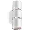 Goldlux Bamboo lampada da parete 2x10 W bianco 324337