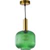 Goldlux Cumbria lampada sospesa 1x20 W verde 317414