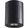 Goldlux Rubin lampada da soffitto 1x10 W nero 319852
