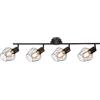 Rabalux Belano lampada da soffitto 4x40 W nero 3537