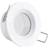 Goldlux Boras lampada da incasso 1x8 W bianco 315434