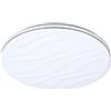 Goldlux Desert plafoniera 1x72 W bianco 324313